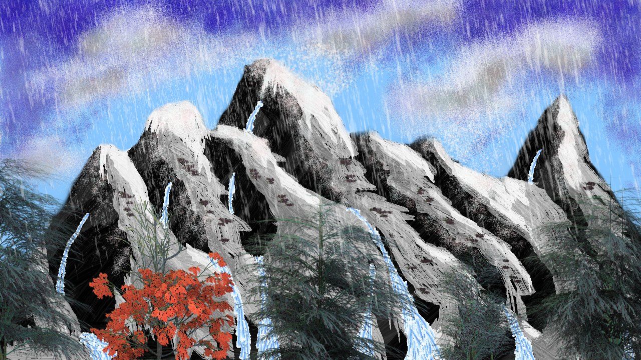 The High Mountain