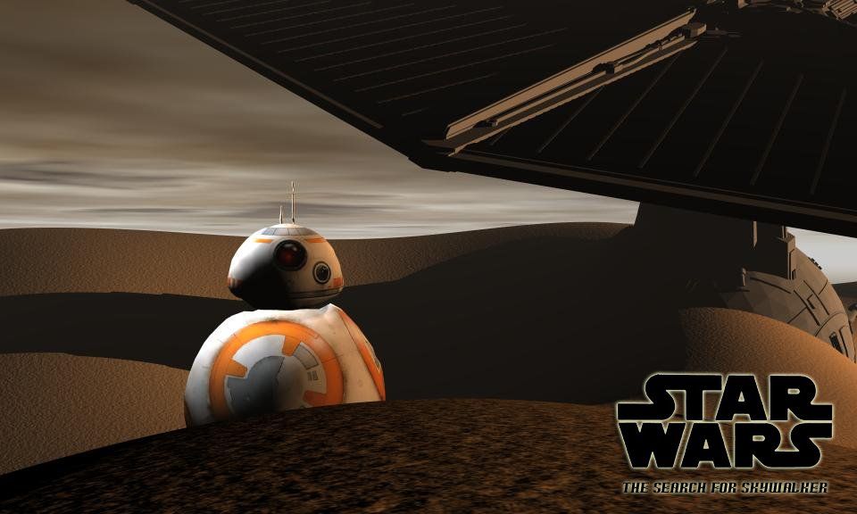 BB8 is lost! - Year: 2016© - CSStudio.tv