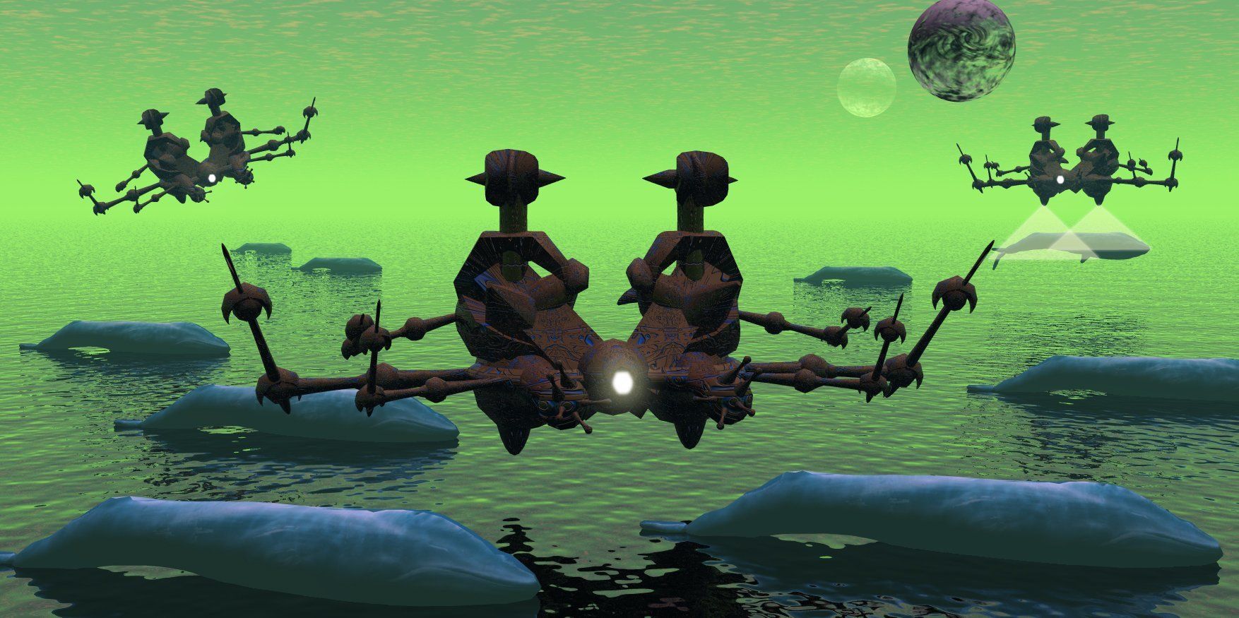 Whale Caretakers - Year: 2014© - CSStudio.tv