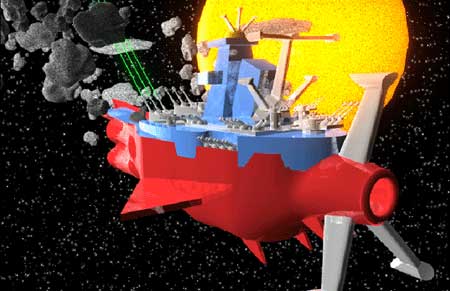 Star Blazer - Year: 2000© - CSStudio.tv