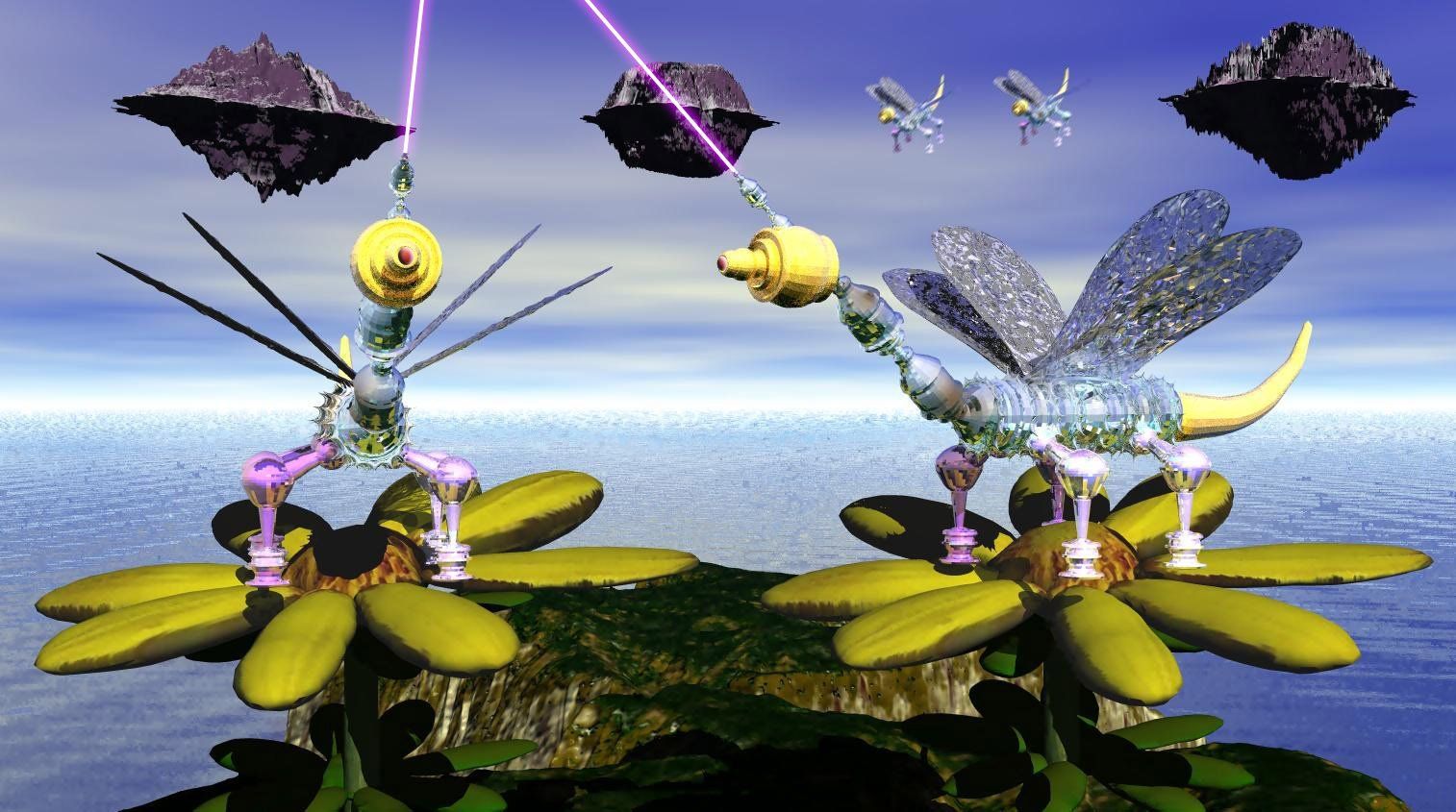 Robotic Dragonflys - Year: 2014© - CSStudio.tv