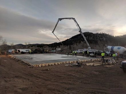 Concrete Services — Concrete Construction site in East Helena, MT Concrete Services — Concrete Construction site in East Helena, MT