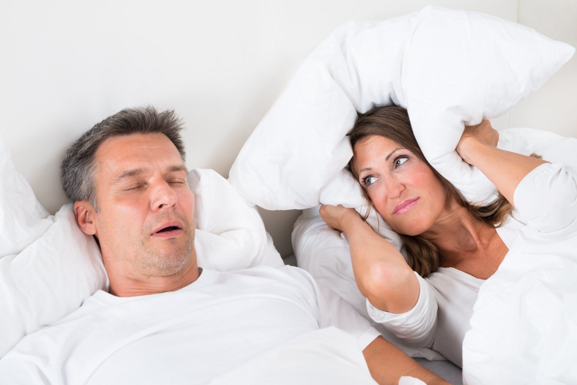 Apnee del sonno e russamento