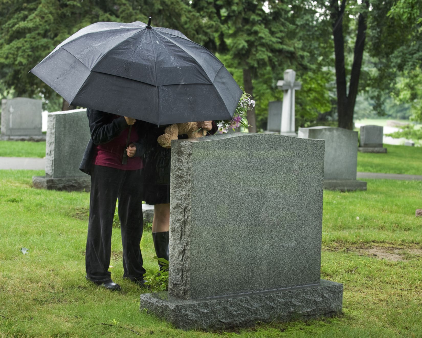 Momento di un funerale