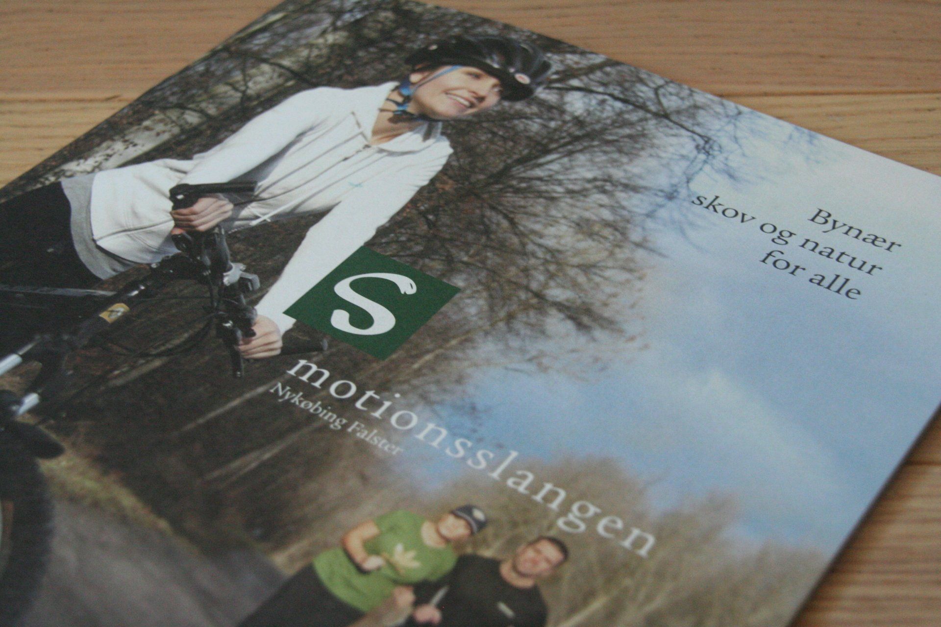 Brochure til skov & naturstyrelsen.