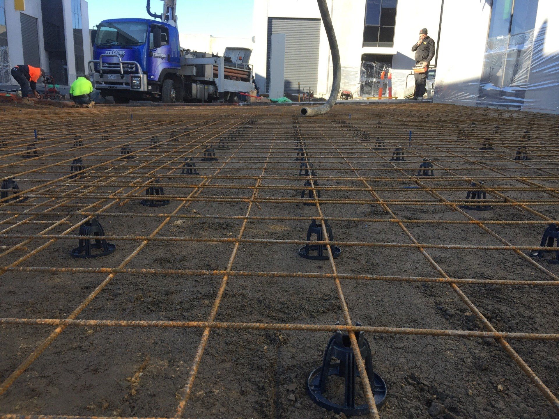 steel reinforcing
