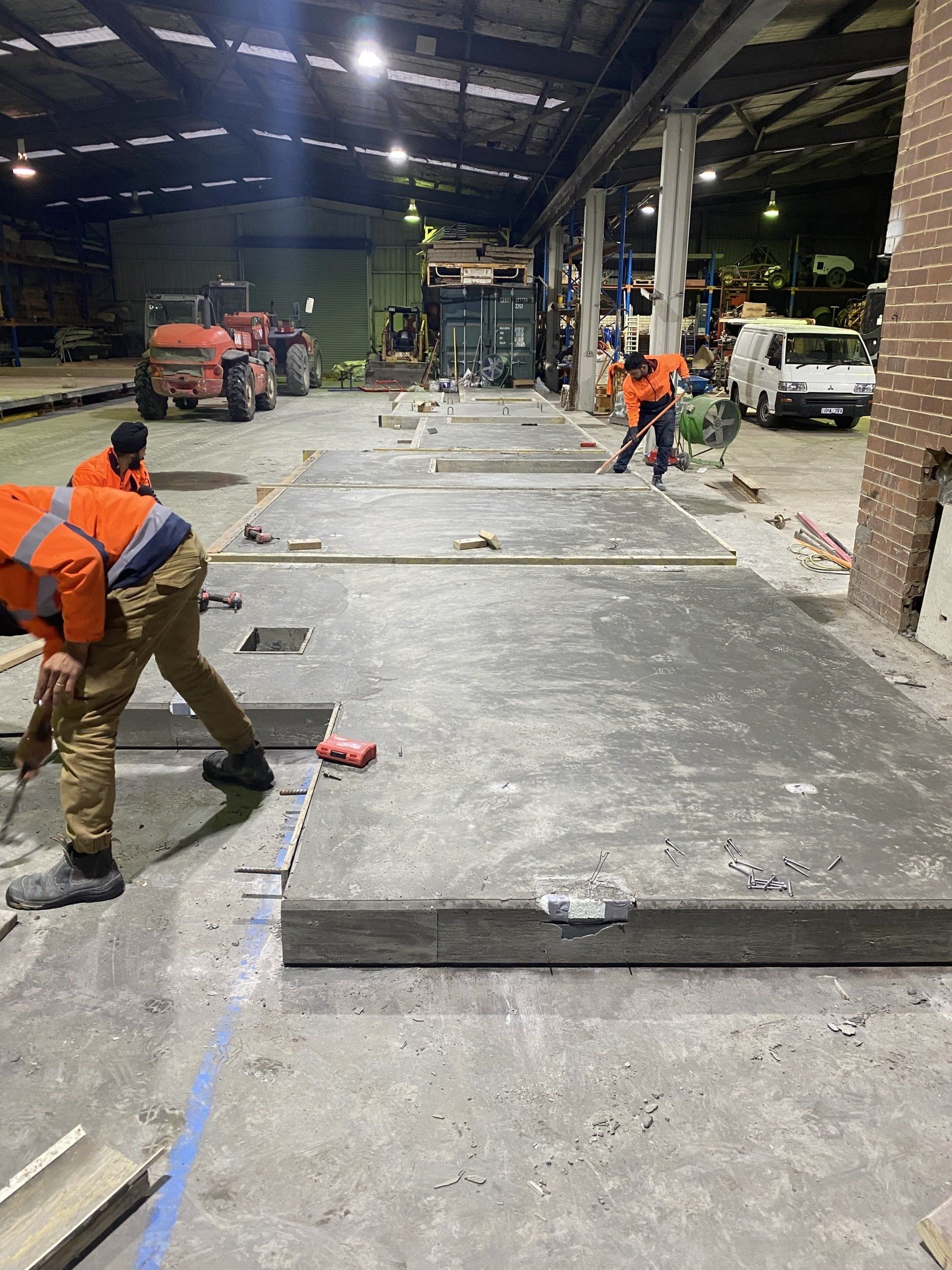 men at work