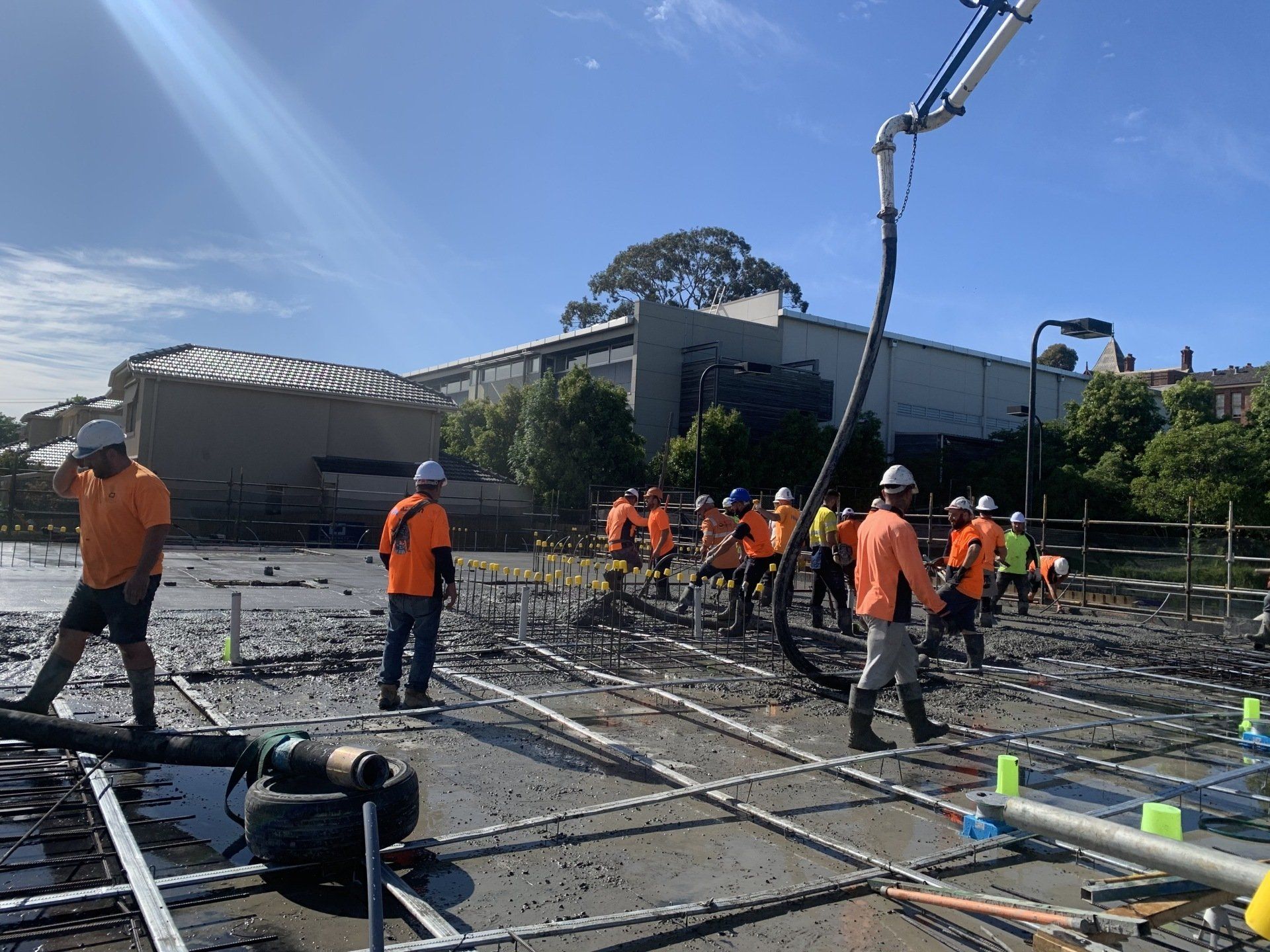 men at work one