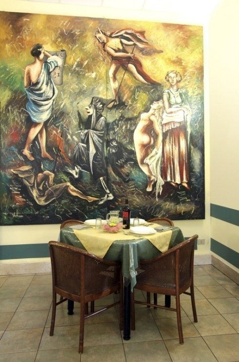tavoli d'albergo