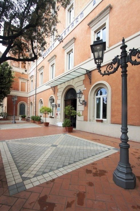 ingresso albergo
