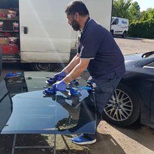 Professional windshield replacement
