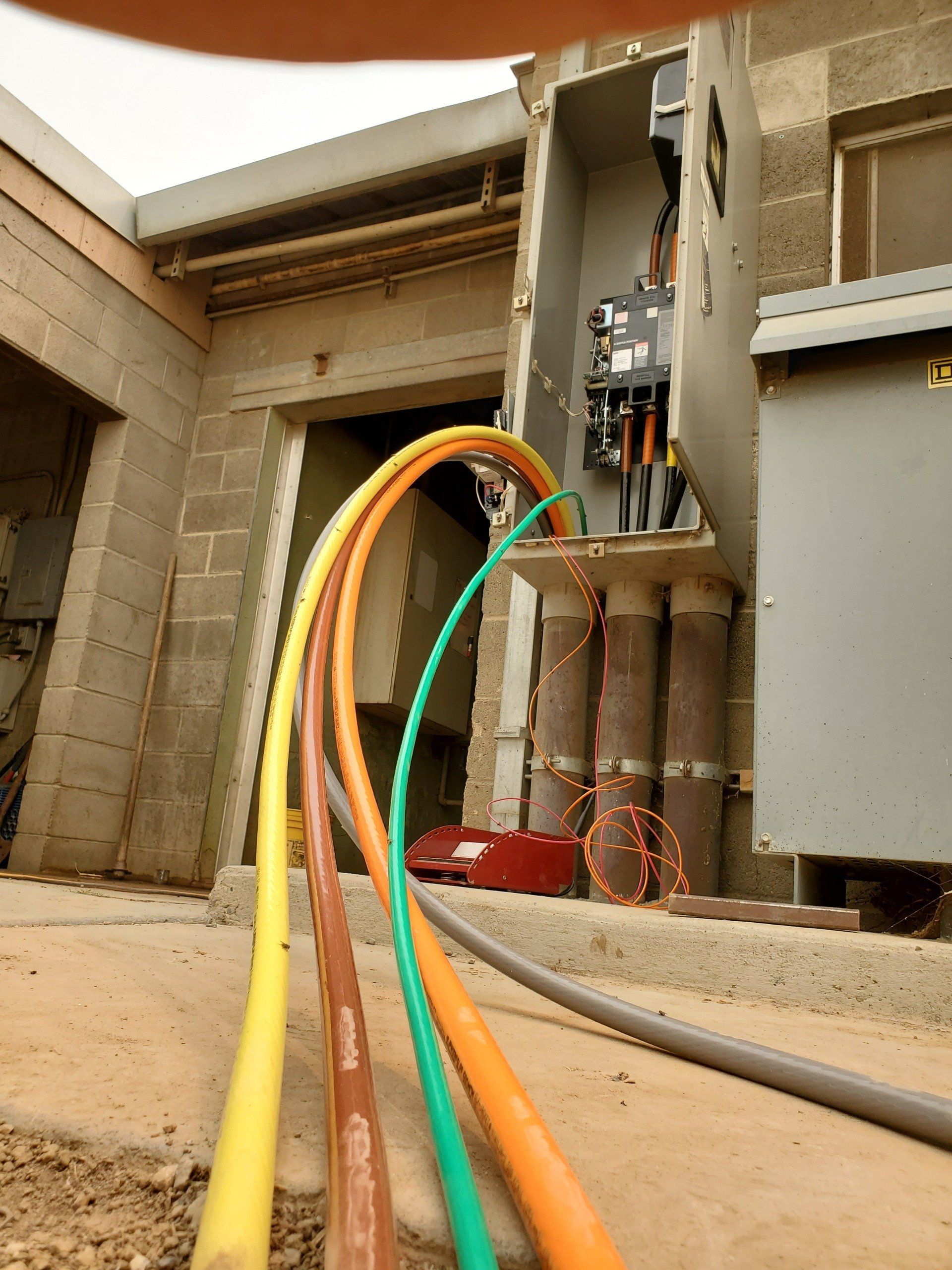 A ATS installation from EMS Electrical Solutions is the best at industrial electrical