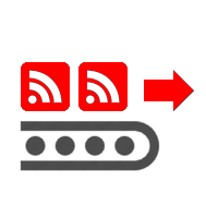 Newsfeeds are aggregated