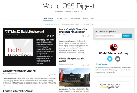 Newsfeed can support other news pages