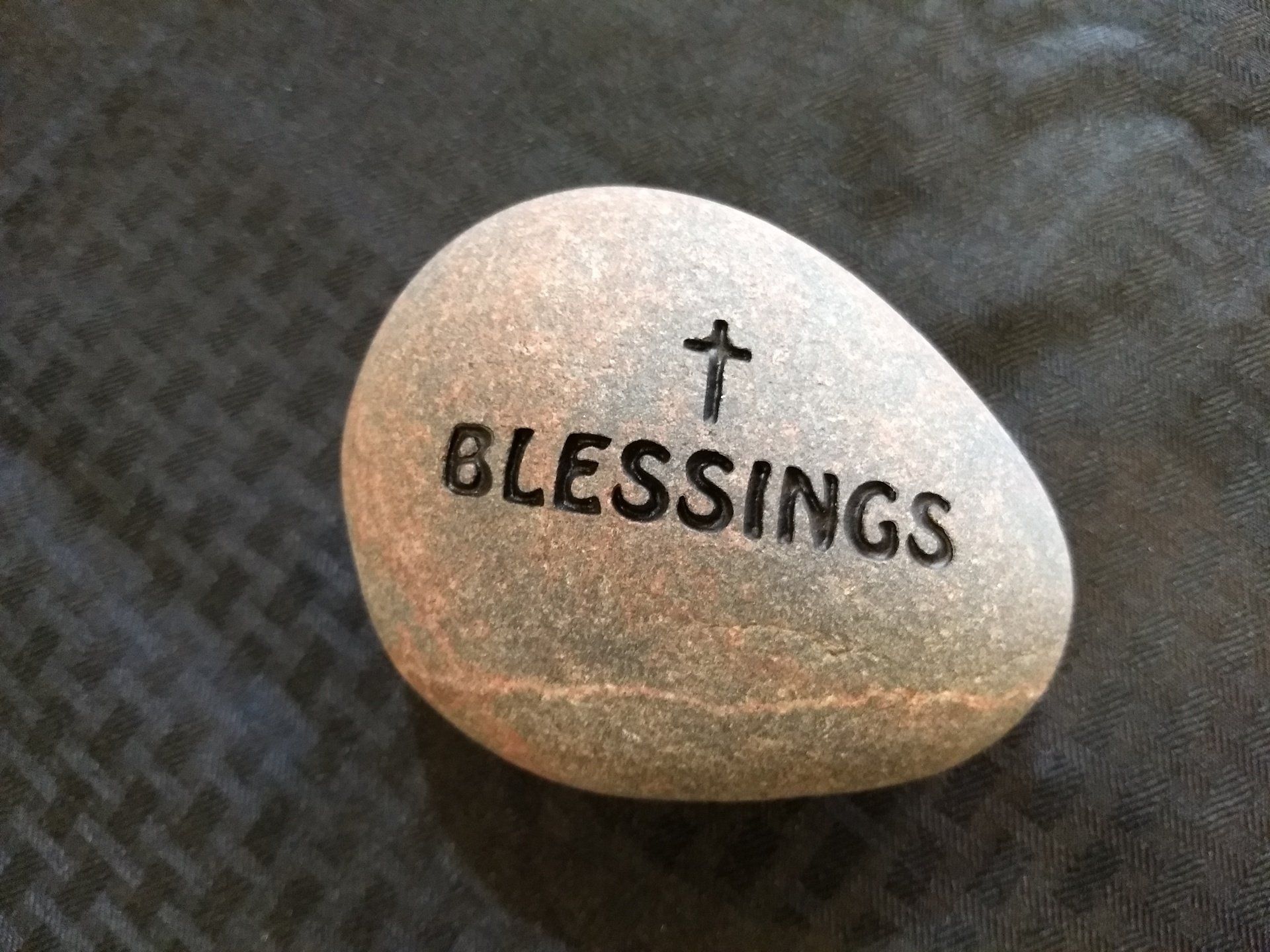 Gift stone