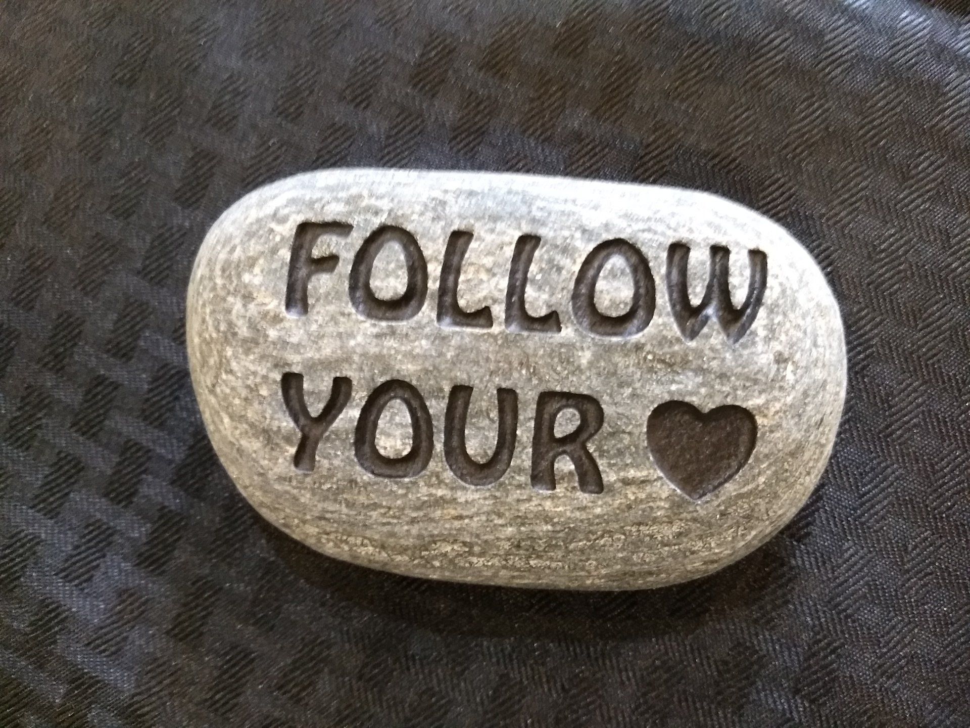 Gift stone