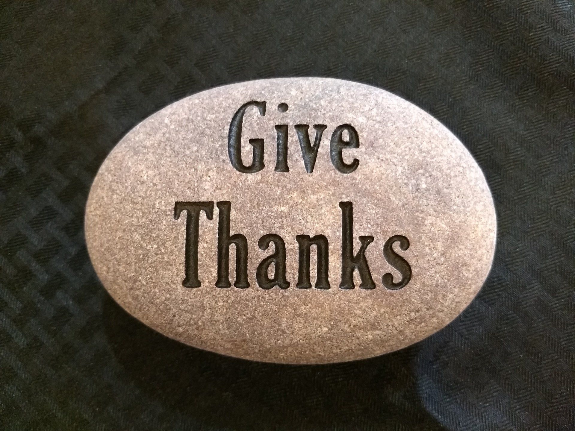 Gift stone
