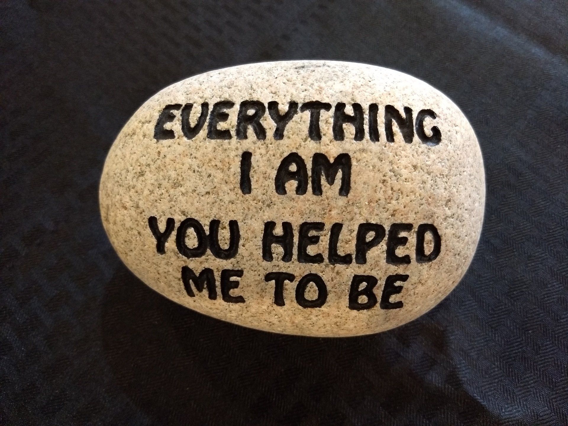 Gift stone