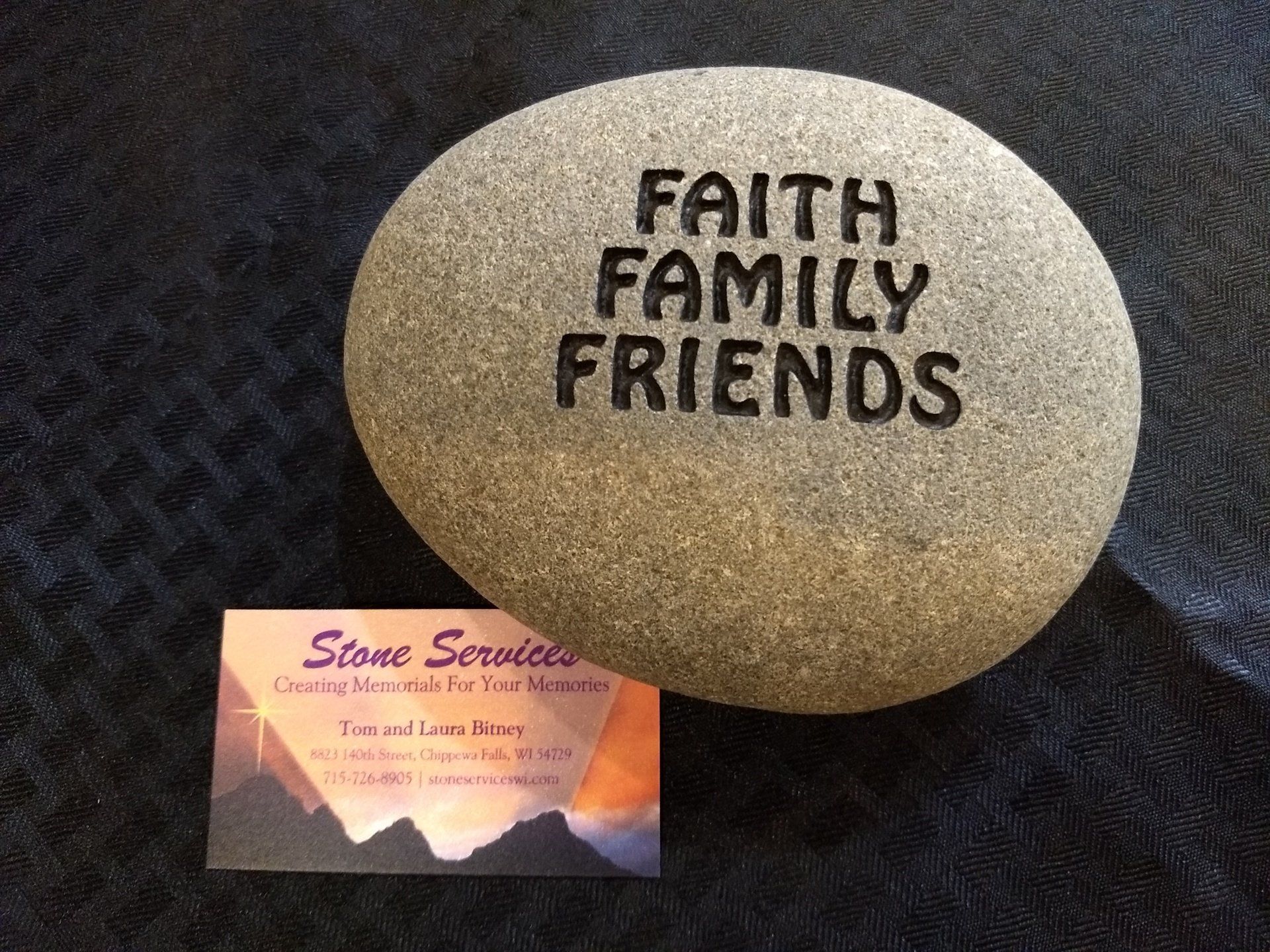 Gift stone