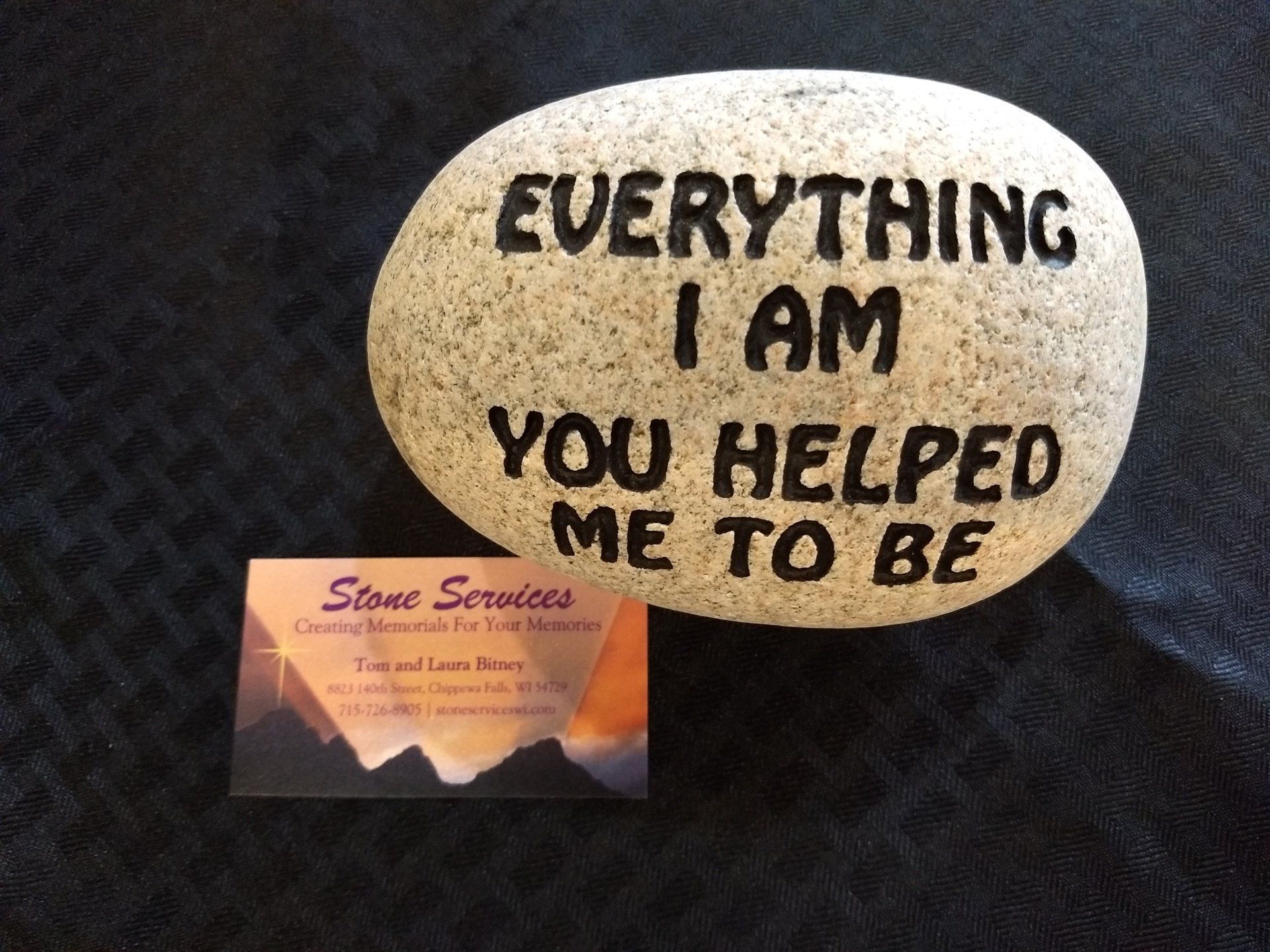Gift stone