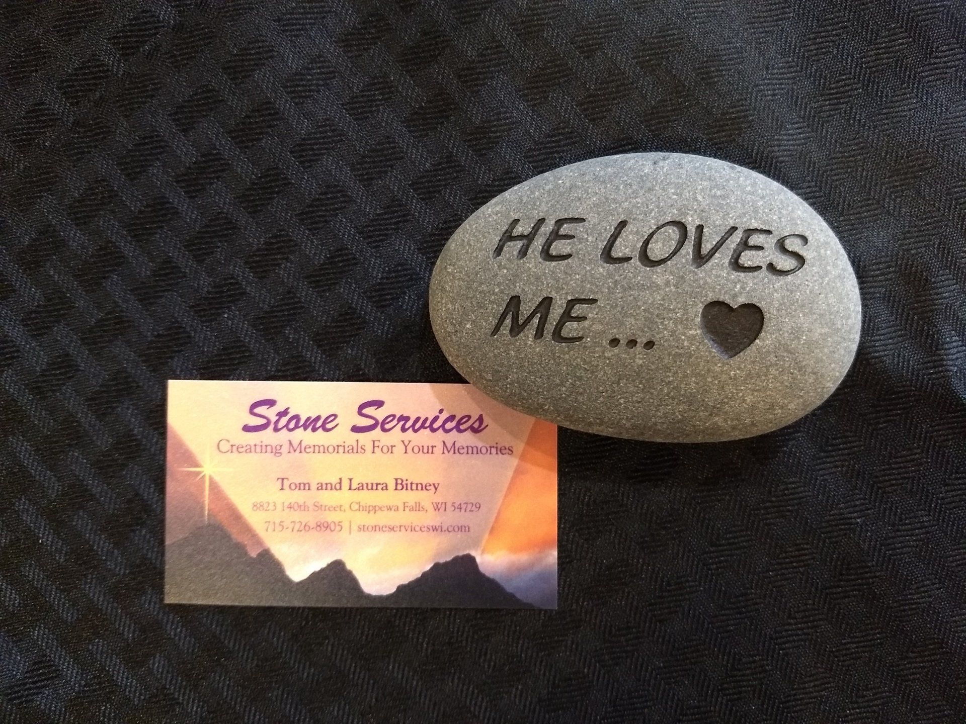 Gift stone