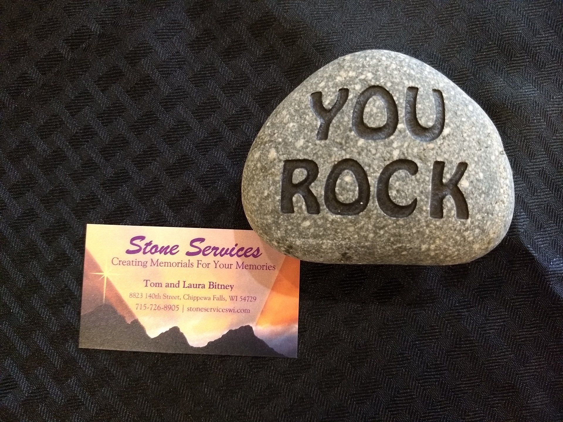 Gift stone