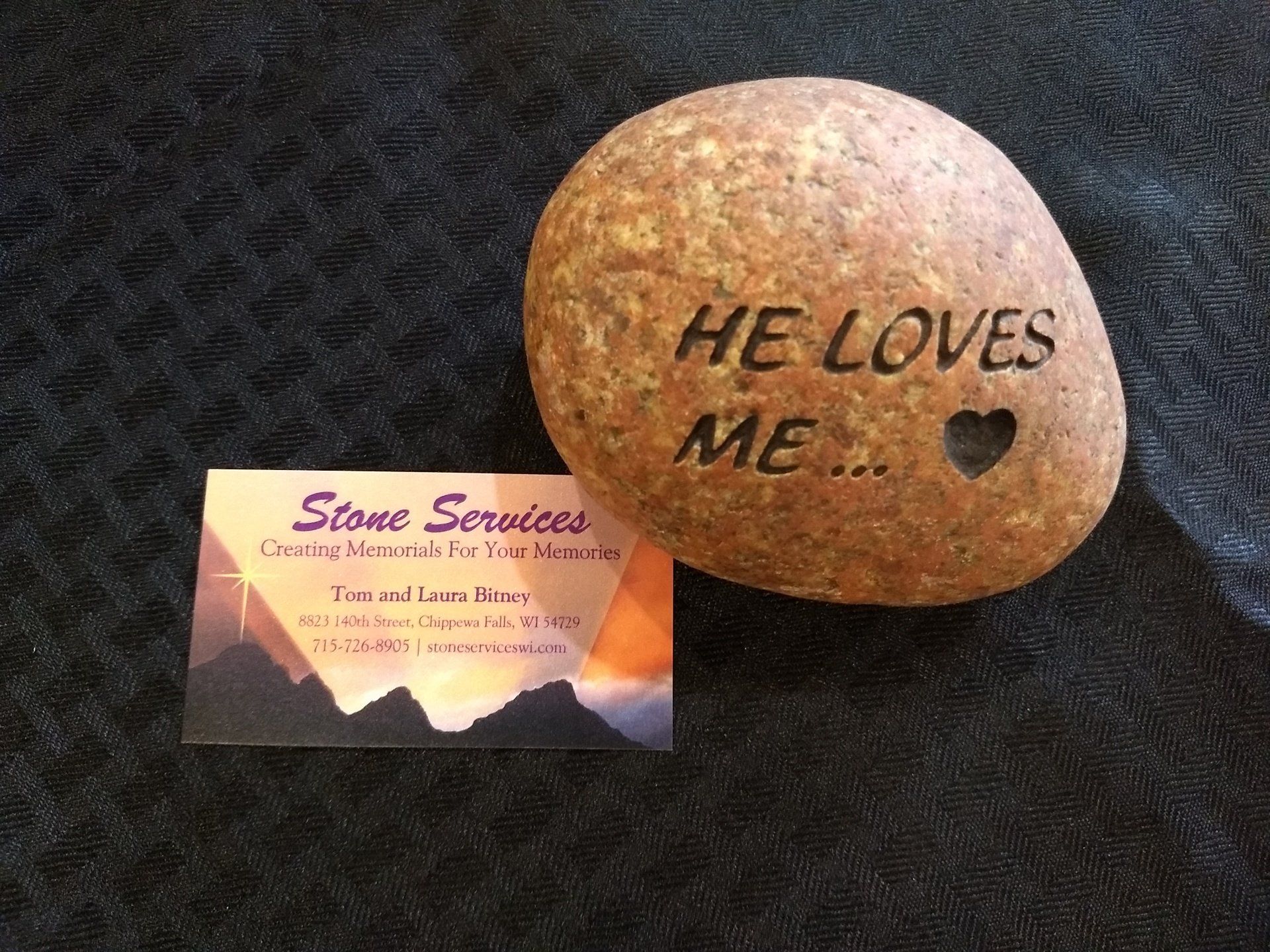 Gift stone