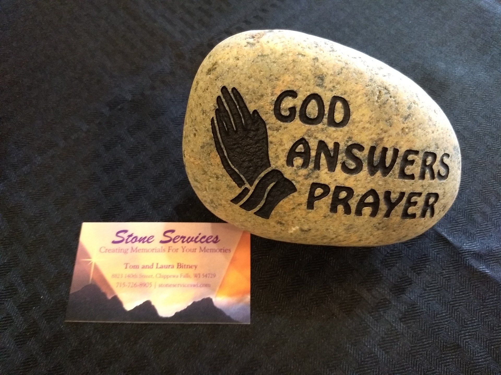 Gift stone