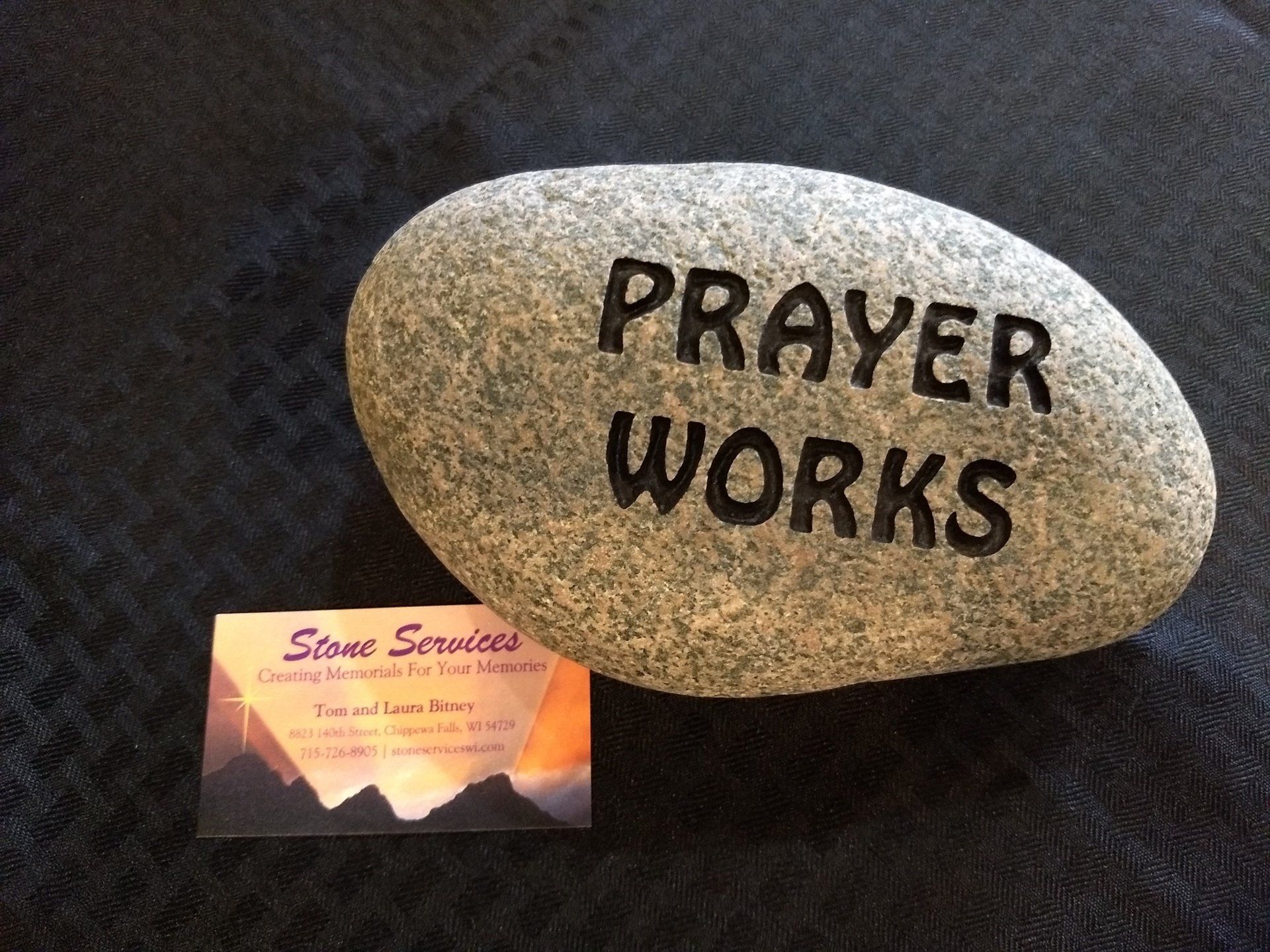 Gift stone