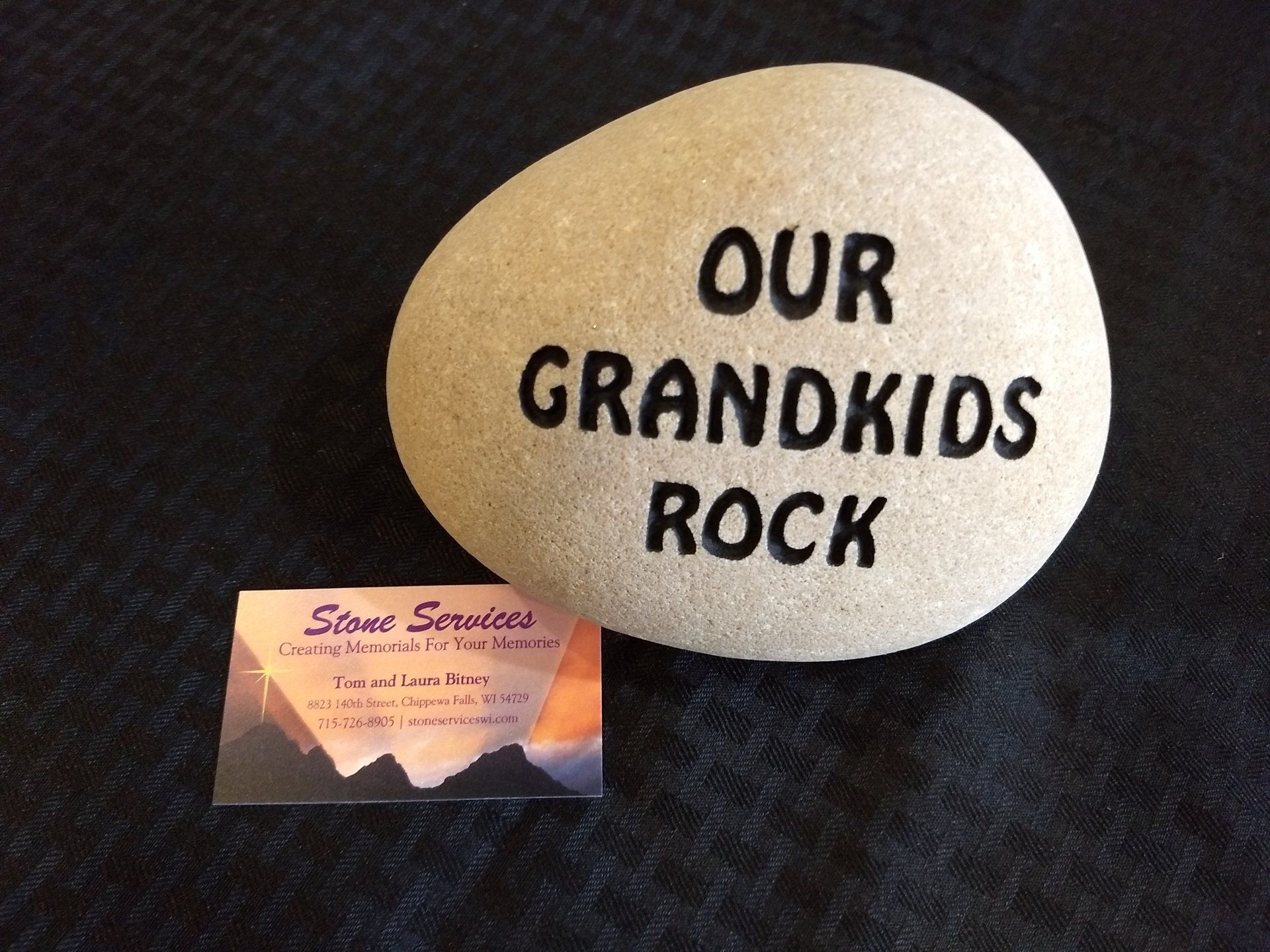 Gift stone
