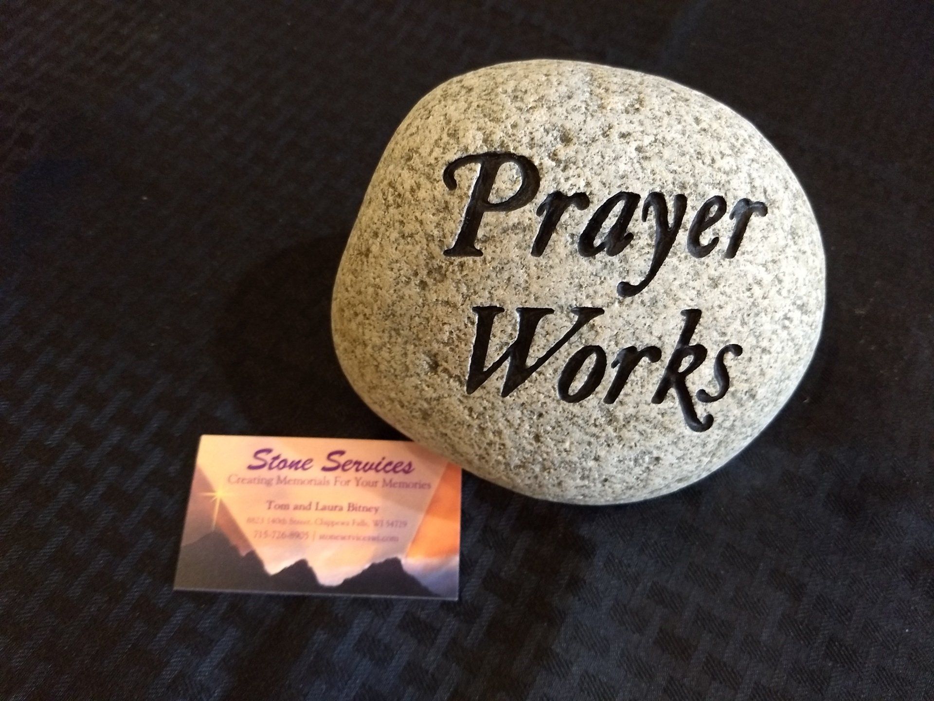 Gift stone