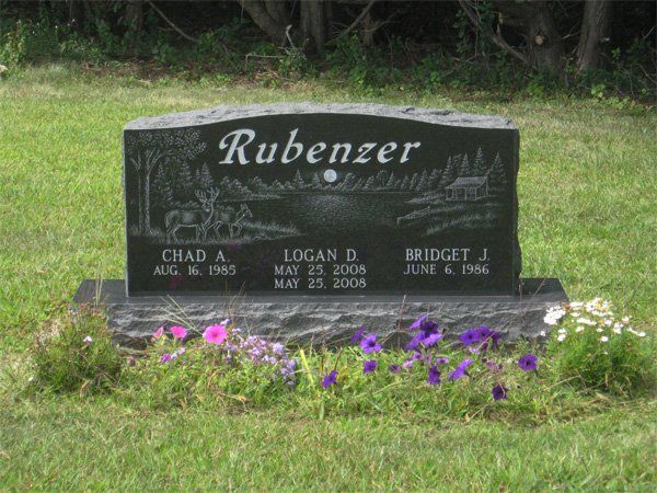 Headstone Etchings