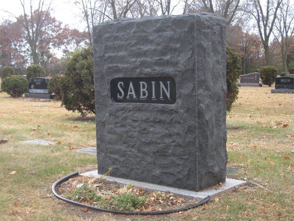 Stone Monuments in Chippewa Falls, Wisconsin