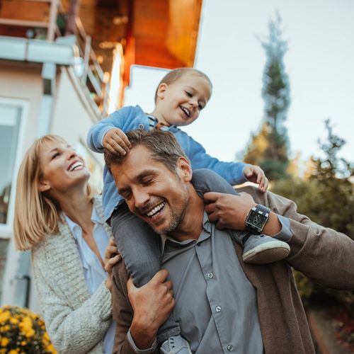 Family Is Having Fun Outdoors — Waterbury, CT — Mellon Hickey Capuano Family Is Having Fun Outdoors — Waterbury, CT — Mellon Hickey Capuano