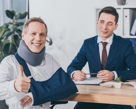 Man Asking Help to Attorney — Waterbury, CT — Mellon Hickey Capuano Man Asking Help to Attorney — Waterbury, CT — Mellon Hickey Capuano