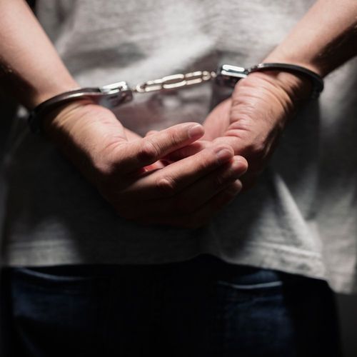 Criminal in Handcuffs — Waterbury, CT — Mellon Hickey Capuano Criminal in Handcuffs — Waterbury, CT — Mellon Hickey Capuano