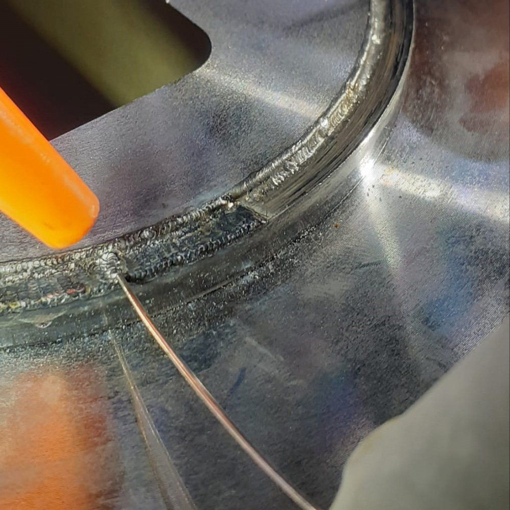 saldatura laser