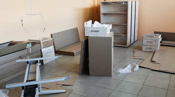 Last minute removals services