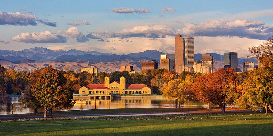 Colorado skyline
