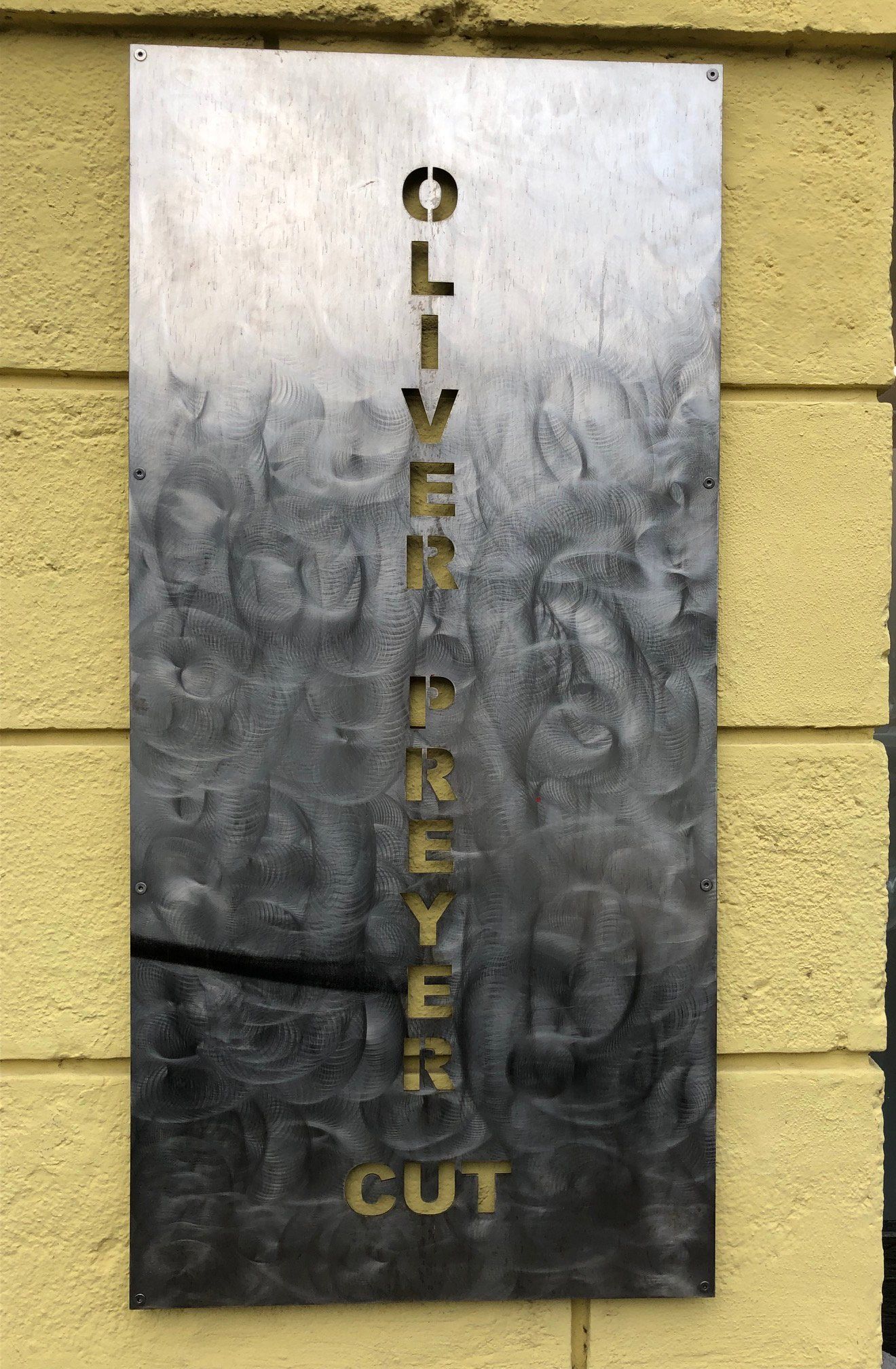 Schild Oliver Preyer