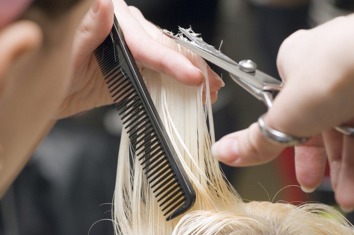 Haare schneiden
