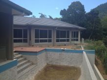 outside of house