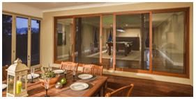 Our showroom dining room