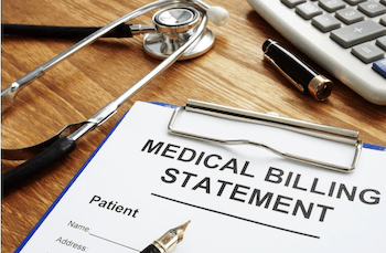Medical billing statement