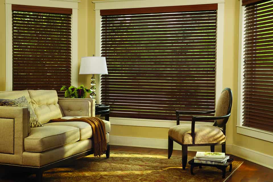 Finding Perfect Window Treatments for Homes Near Elizabethtown Kentucky (KY) like Parkland Wood Blinds for Light