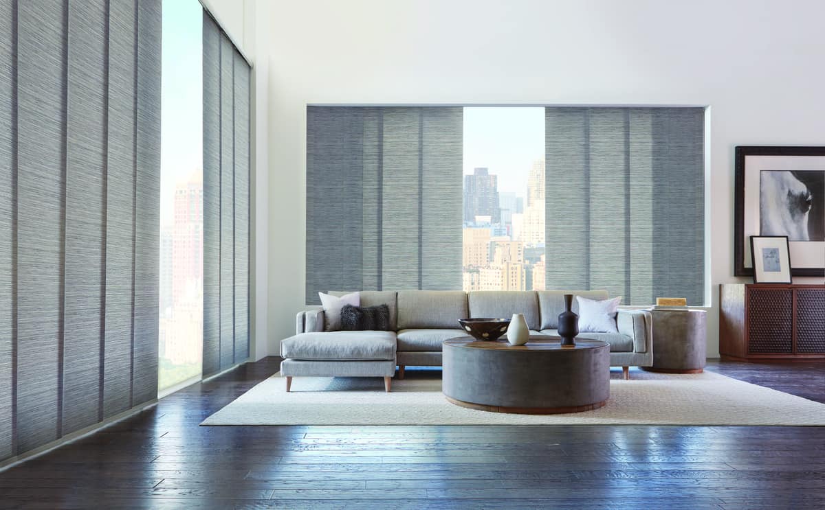 Vertical Blinds for Wide Windows and Sliding Doors near Elizabethtown, Kentucky (KY) like Skyline® Window Panels