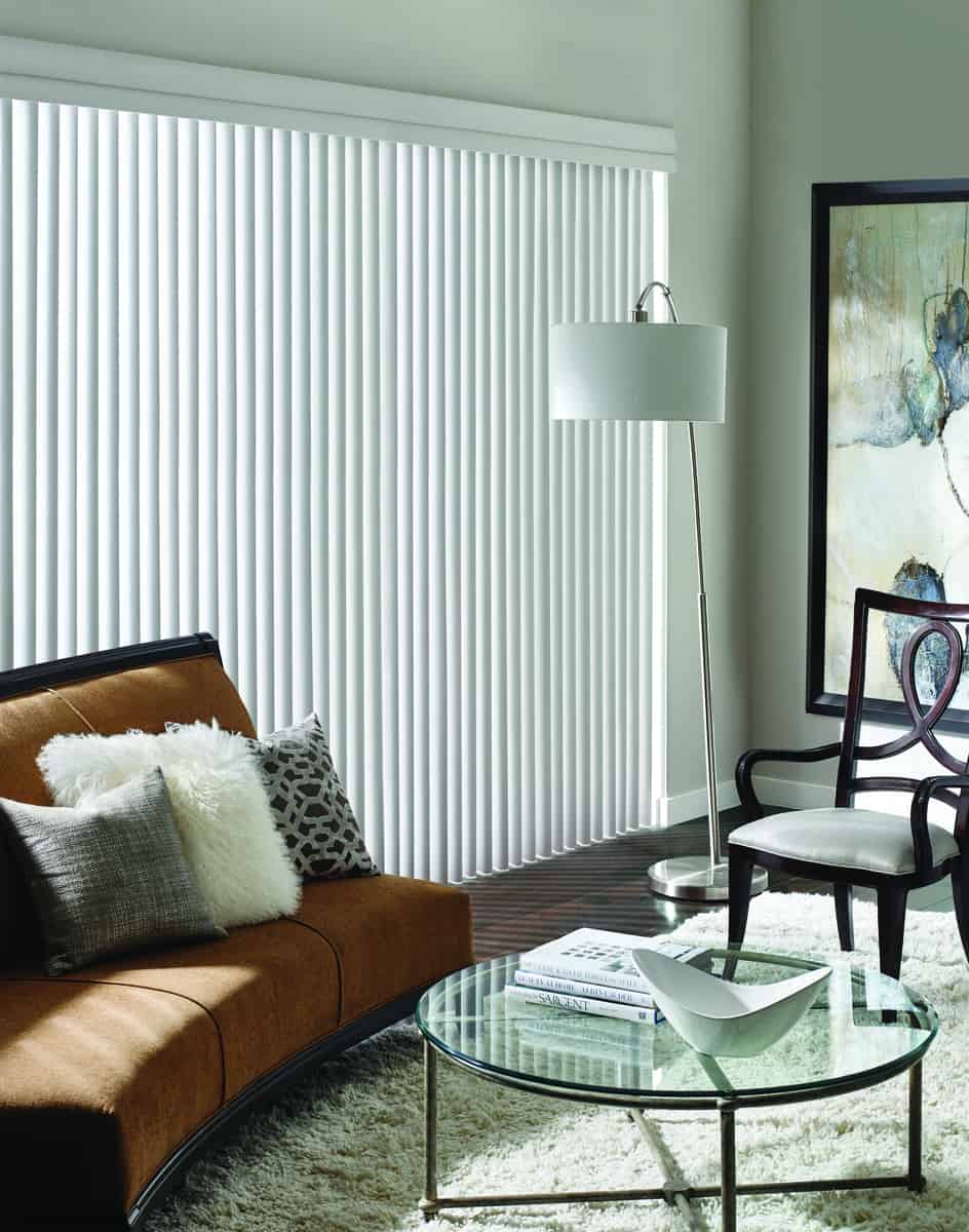Vertical Blinds for Wide Windows and Sliding Doors near Elizabethtown, Kentucky (KY) like Cadence® Vertical Blinds