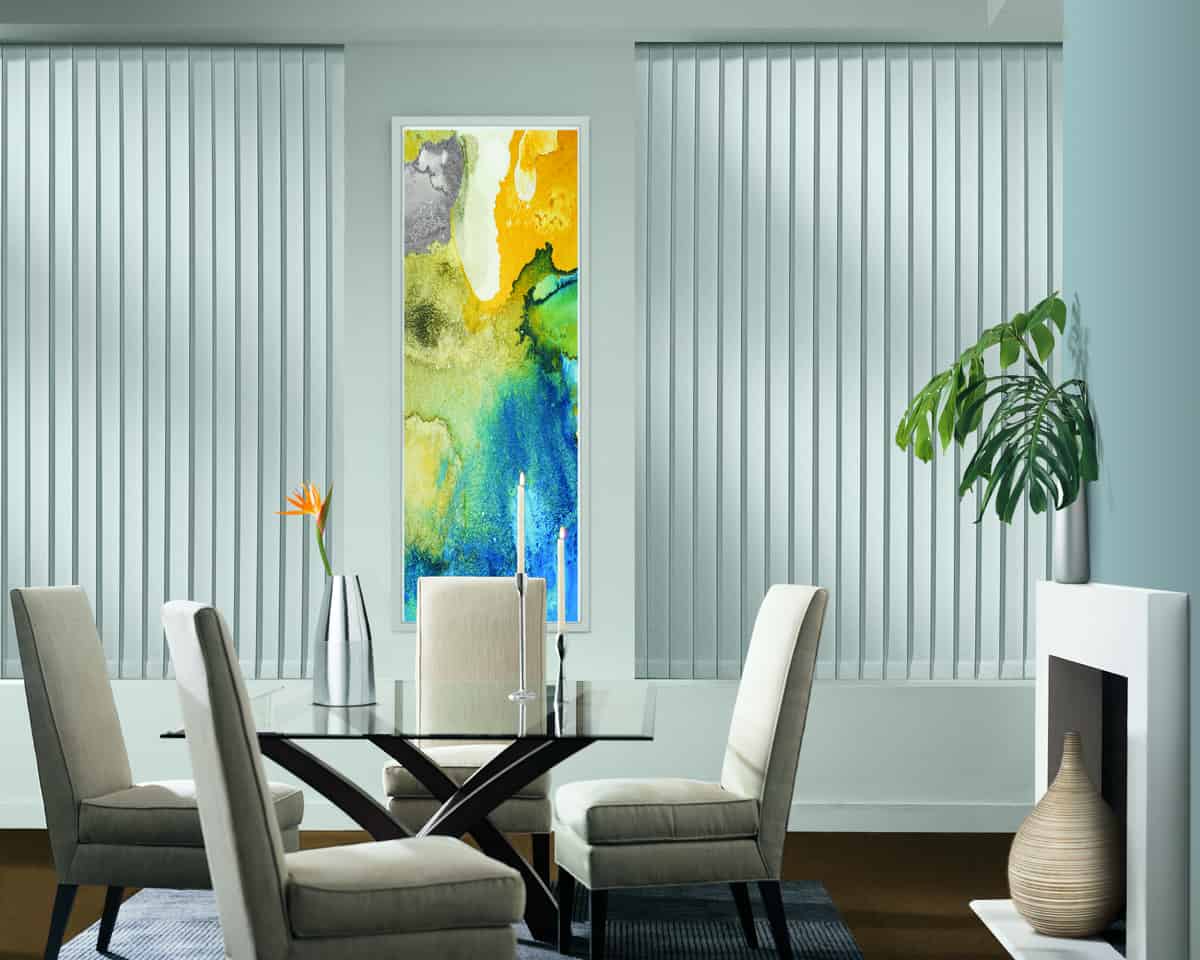 Vertical Blinds for Wide Windows and Sliding Doors near Elizabethtown, Kentucky (KY) like Somner® Custom Blinds
