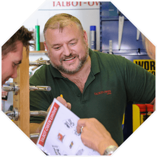 Exceptional customer service! Team member at Talbot-Owen Ltd
