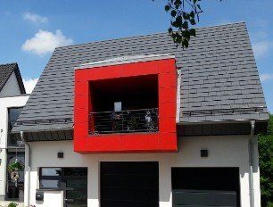 Dachziegel Ton Gaube Eternit
